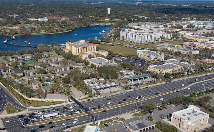 Pictures of Retail, Office, Restaurant property located at 150 Cranes Roost Blvd, Altamonte Springs, FL 32701 for lease - image #1