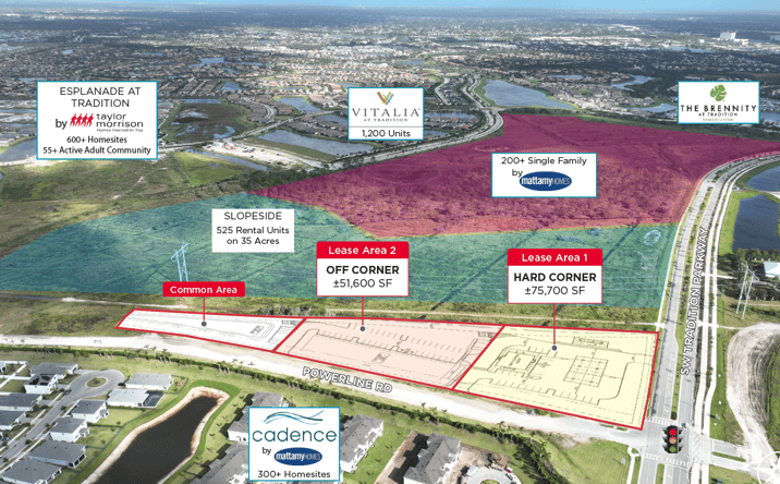 Pictures of Land property located at Port St. Lucie, FL, Port St. Lucie, FL 34987 for lease - image #1