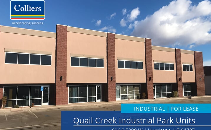 Pictures of Industrial property located at 696 S 5300 W, Hurricane, UT 84737 for lease - image #1
