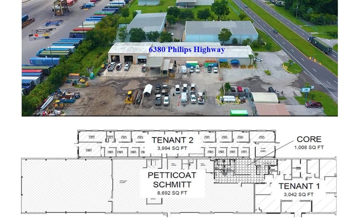 Pictures of Office property located at 6380 Philips Hwy, Jacksonville, FL 32216 for lease - image #1