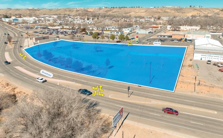 Pictures of Land property located at 903 W Main St, Farmington, NM 87401 for lease - image #1