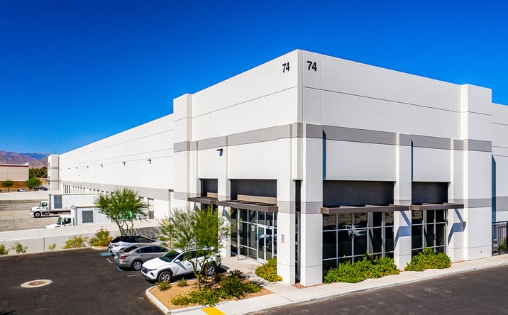 Pictures of Industrial property located at 70, 74 & 78 W Craig Rd, North Las Vegas, NV 89032 for lease - image #1