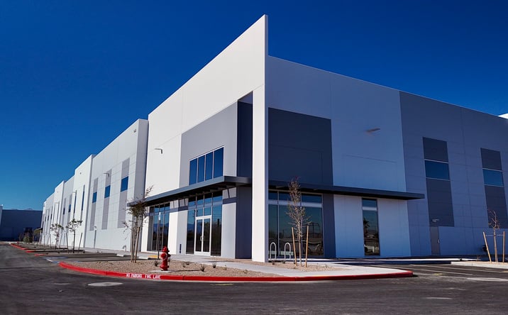 Pictures of Industrial property located at W. Carey Ave. & N. Simmons St., North Las Vegas, NV 89032 for lease - image #1