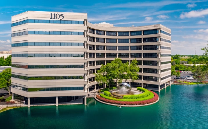 Pictures of Office property located at 1105 Schrock Rd, Columbus, OH 43229 for lease - image #1