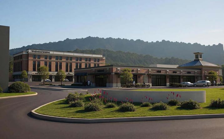Pictures of Retail, Restaurant property located at 4502 Starkey Road, Roanoke, VA 24018 for lease - image #1