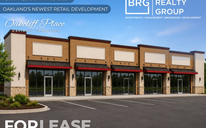 Pictures of Retail, Office, Restaurant property located at Oakcliff Dr & Hwy 64, Oakland, TN 38060 for lease - image #1
