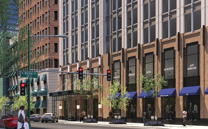 Pictures of Retail, Office property located at 875 N Rush St, Chicago, IL 60611 for lease - image #1