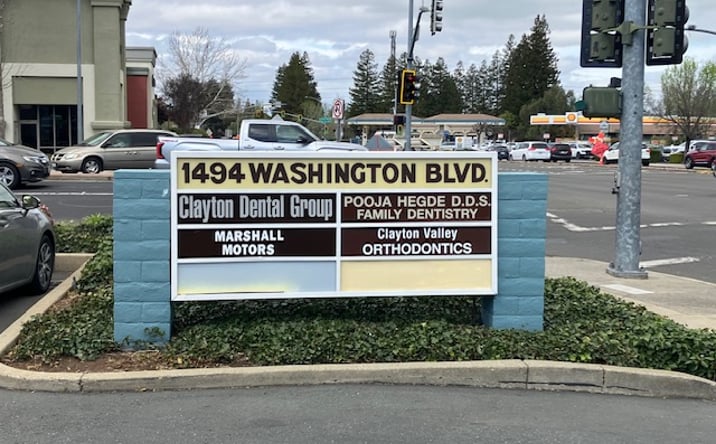 Pictures of Office property located at 1494 Washington Blvd, Concord, CA 94521 for lease - image #1