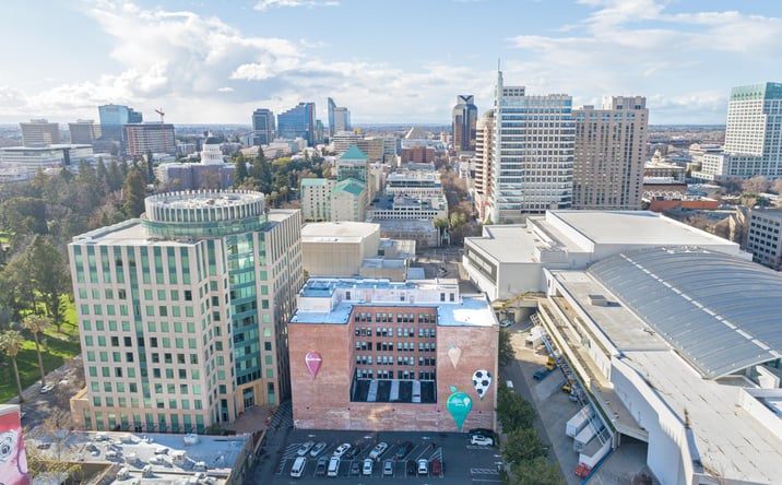 Pictures of Office property located at 1414 K Street, Sacramento, CA 95814 for lease - image #1