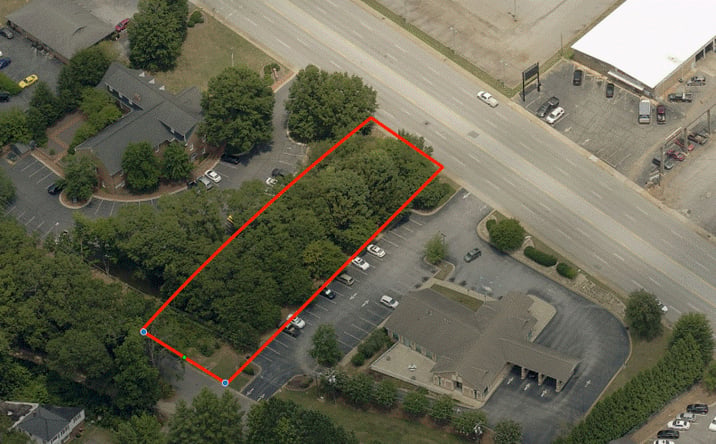 Pictures of Land property located at 1000 Asheville Hwy, Spartanburg, SC 29303 for lease - image #1