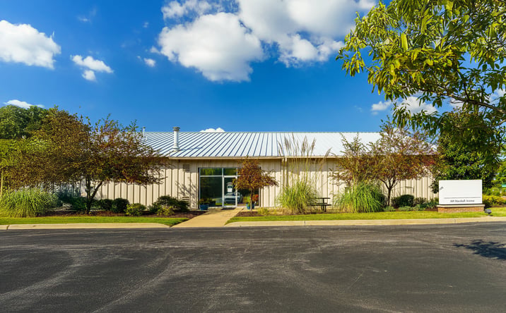Pictures of Office, Industrial property located at 369 Marshall Ave, Webster Groves, MO 63119 for lease - image #1