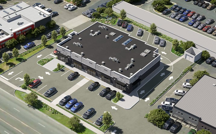 Pictures of Retail, Restaurant property located at 1250 Ogden Ave, Downers Grove, IL 60515 for lease - image #1
