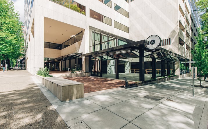 Pictures of Retail, Restaurant property located at 111 SW Columbia Street, Portland, OR 97201 for lease - image #1