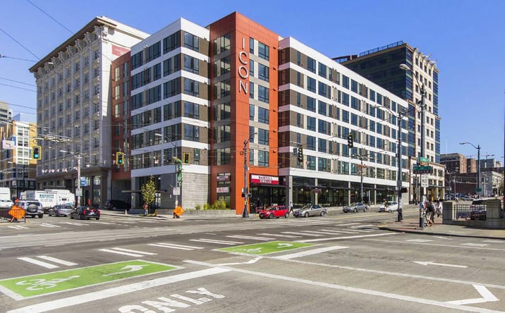 Pictures of Retail property located at 400 S Jackson St, Seattle, WA 98104 for lease - image #1