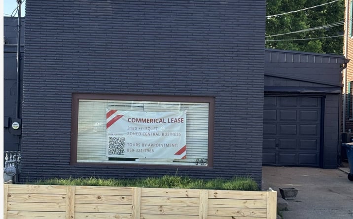 Pictures of Retail, Office, Restaurant property located at 443 W Walnut St, Danville, KY 40422 for lease - image #1
