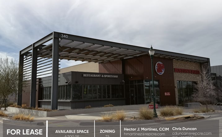 Pictures of Retail, Restaurant property located at 340 Vin Rambla Dr, El Paso, TX 79912 for lease - image #1