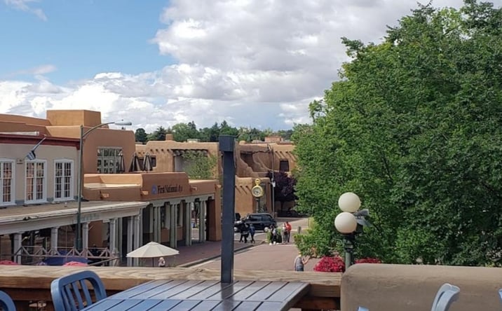 Pictures of Restaurant property located at 60 E San Francisco St, Santa Fe, NM 87501 for lease - image #1