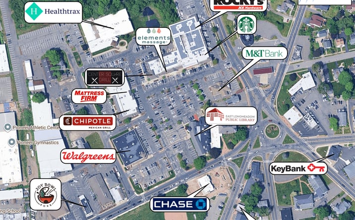 Pictures of Retail property located at 72 Center Square, East Longmeadow, MA 01028 for lease - image #1