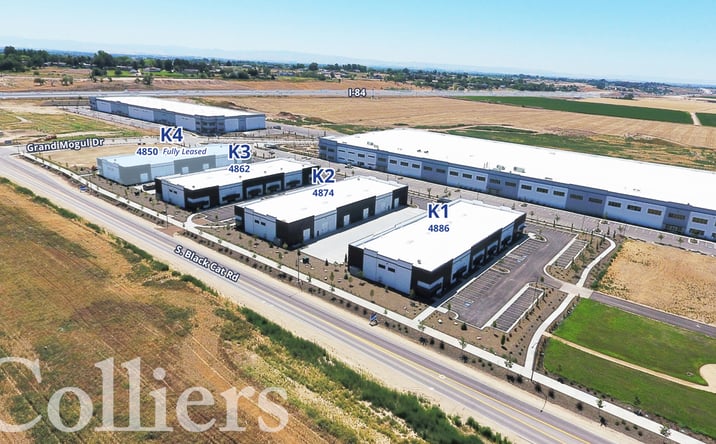 Pictures of Industrial property located at 4850 - 4886 W. Grand Mogul Drive, Meridian, ID 83642 for lease - image #1