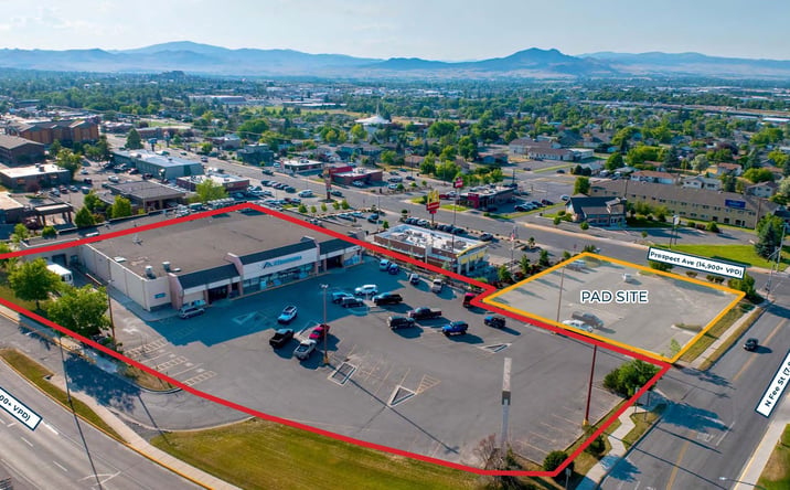 Pictures of Retail property located at 600 N Fee St, Helena, MT 59601 for lease - image #1