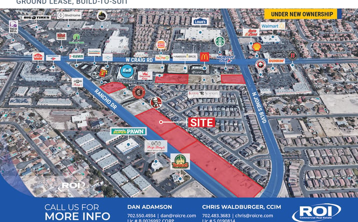 Pictures of Retail, Restaurant property located at Las Vegas, NV, Las Vegas, NV 89130 for lease - image #1