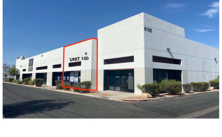 Pictures of Retail, Office, Industrial property located at 6100 S Mountain Vista St, Henderson, NV 89014 for lease - image #1