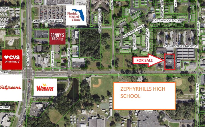 Pictures of Retail, Office, Special Purpose property located at 38449 Co Rd 54, Zephyrhills, FL 33542 for lease - image #1