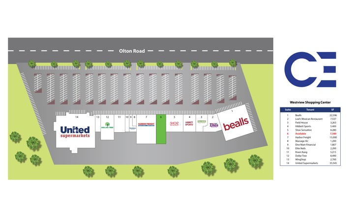 Pictures of Retail property located at 3305 Olton Rd, Plainview, TX 79072 for lease - image #1