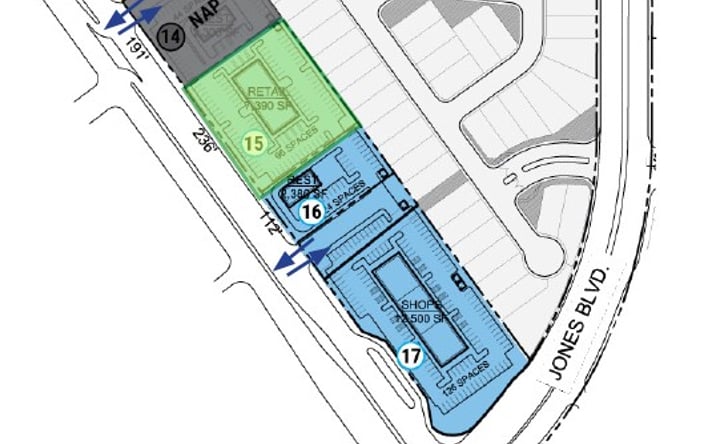 Pictures of Retail, Land, Restaurant property located at Las Vegas, NV, Las Vegas, NV 89130 for lease - image #1