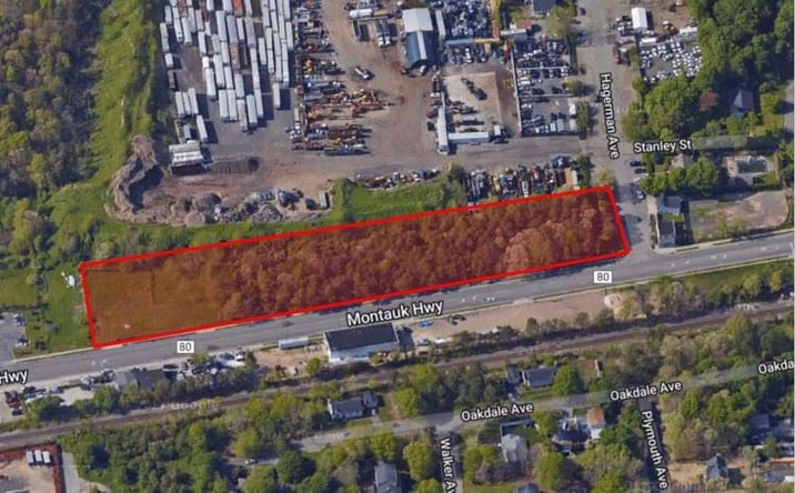 Pictures of Land property located at Montauk Hwy, East Patchogue, NY 11772 for lease - image #1
