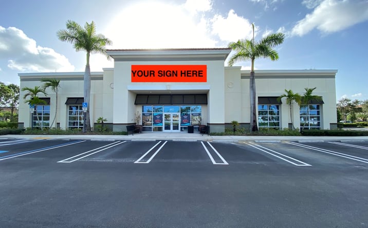 Pictures of Retail property located at 410 S State Road 7, Royal Palm Beach, FL 33414 for lease - image #1