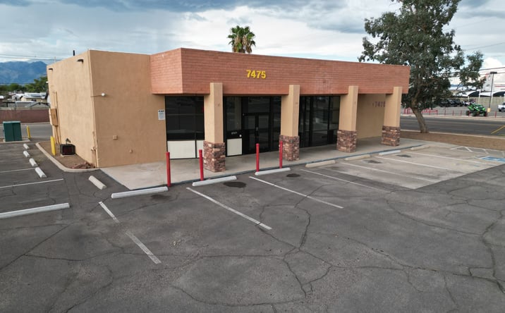 Pictures of Retail property located at 7475 E 22nd Street, Tucson, AZ 85710 for lease - image #1