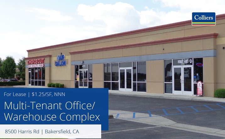 Pictures of Office, Industrial property located at 8500 Harris Rd, Bakersfield, CA 93313 for lease - image #1