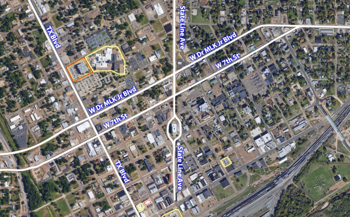Pictures of Office, Special Purpose property located at 1002 Texas Blvd, Texarkana, TX 75501 for lease - image #1