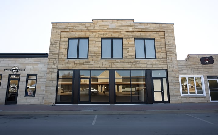 Pictures of Retail property located at 11109 Johnson Dr, Shawnee, KS 66203 for lease - image #1