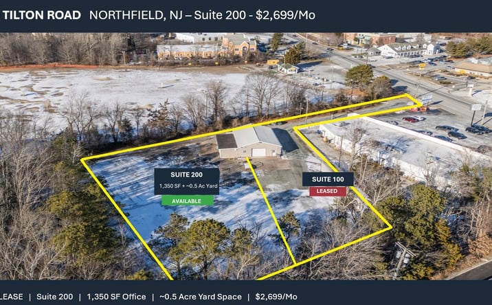 Pictures of Industrial property located at 320 Tilton Rd, Northfield, NJ 08225 for lease - image #1