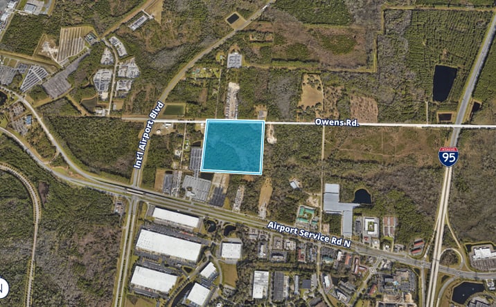 Pictures of Land property located at 1658 Owens Rd, Jacksonville, FL 32218 for lease - image #1