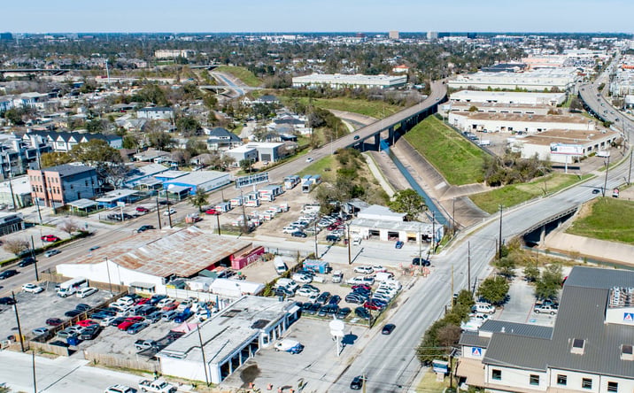 Pictures of Retail, Land property located at 4802 Larkin St, Houston, TX 77007 for lease - image #1