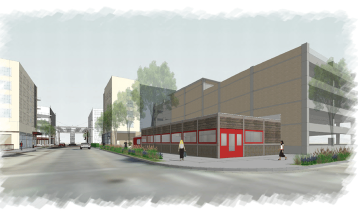 Pictures of Retail, Office, Restaurant property located at 915 Currie Street, Fort Worth, TX 76107 for lease - image #1