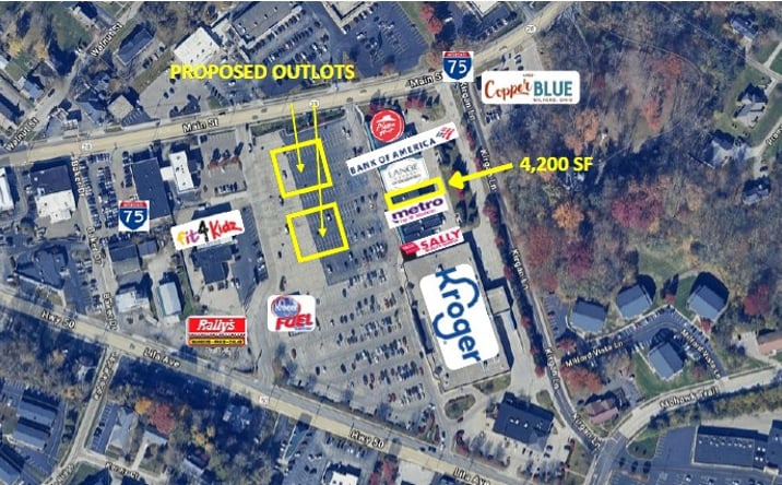 Pictures of Special Purpose property located at 792 E Main St, Milford, OH 45036 for lease - image #1