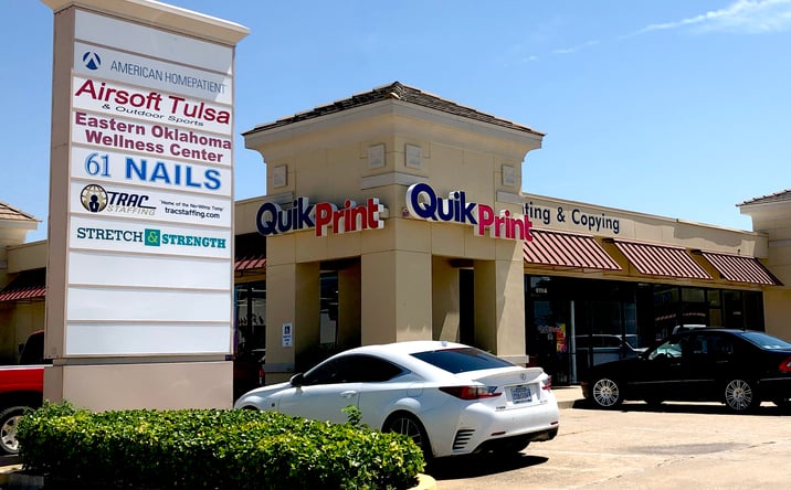 Pictures of Retail property located at 6107 S Mingo Rd, Tulsa, OK 74133 for lease - image #1