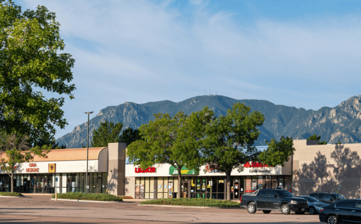 Pictures of Retail property located at 1640-1748 S Circle Dr, Colorado Springs, CO 80910 for lease - image #1