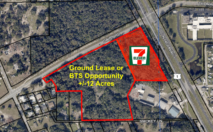Pictures of Land property located at Dairy Rd, Titusville, FL 32796 for lease - image #1