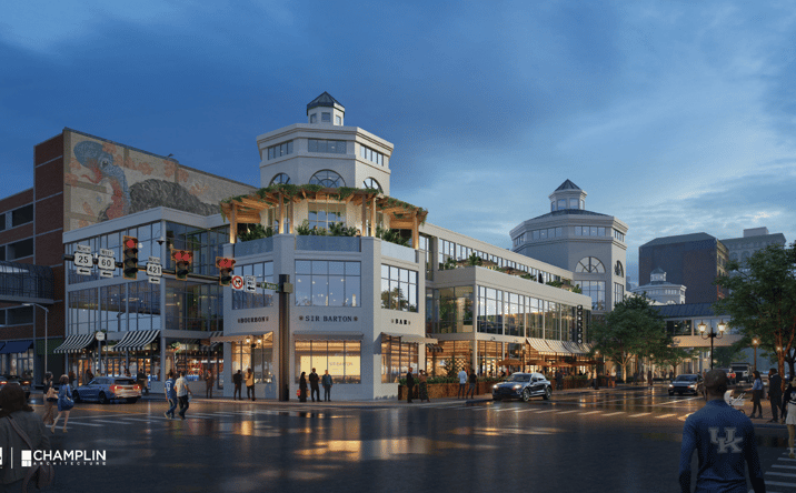 Pictures of Retail, Office property located at 325 W Main St, Lexington, KY 40507 for lease - image #1