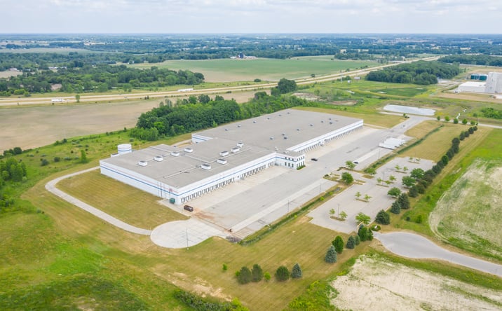 Pictures of Industrial property located at 1701 Technical Dr, St Johns, MI 48879 for lease - image #1