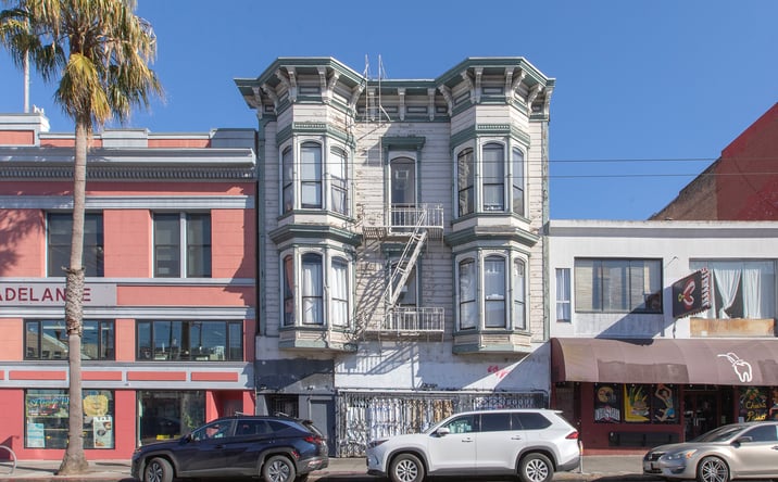 Pictures of Retail property located at 2317 Mission St, San Francisco, CA 94110 for lease - image #1