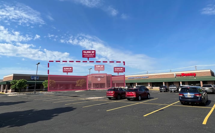 Pictures of Retail, Restaurant property located at 44905 Morley Dr, Clinton, MI 48036 for lease - image #1