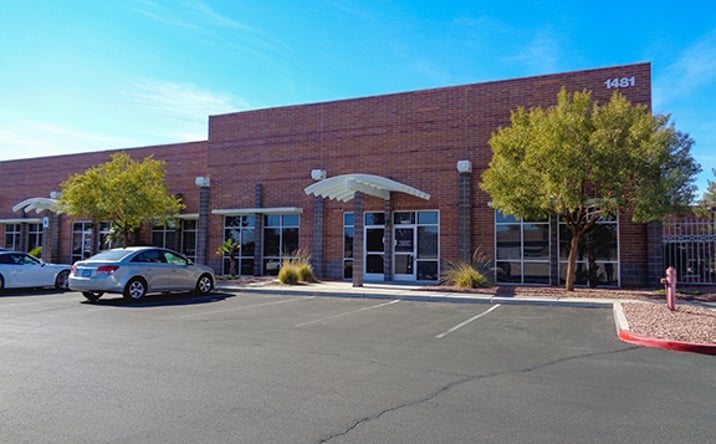Pictures of Office property located at 1485 W Warm Springs Rd, Henderson, NV 89014 for lease - image #1