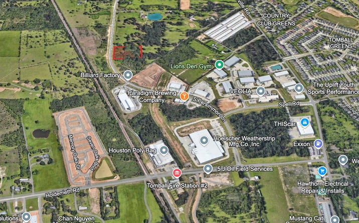 Pictures of Industrial property located at S Persimmon St, Tomball, TX 77375 for lease - image #1