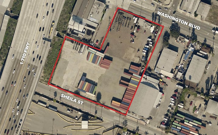 Pictures of Retail, Land property located at 4801 Sheila St, Commerce, CA 90040 for lease - image #1